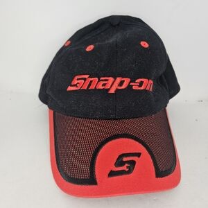 Vintage Snap On Tools USA Cap Adjustable Hat Cap Official Adjustable Used Condit